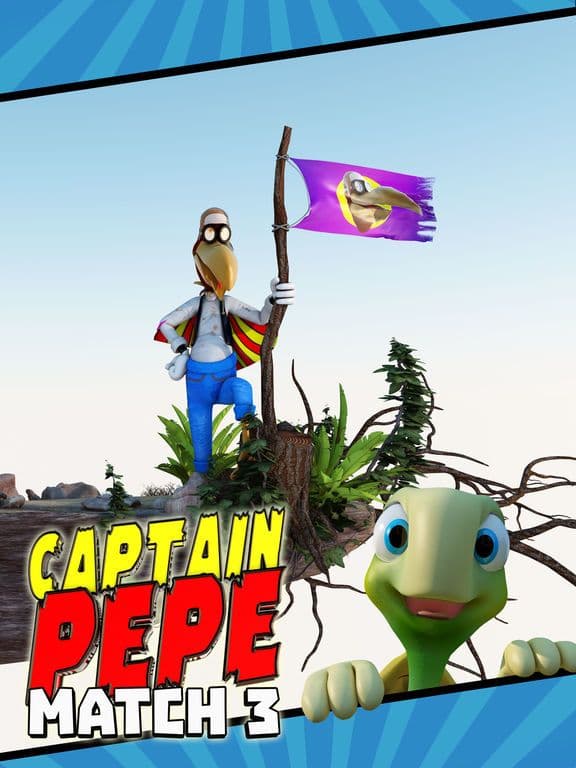 Captain Pepe Match 3 screenshot 2