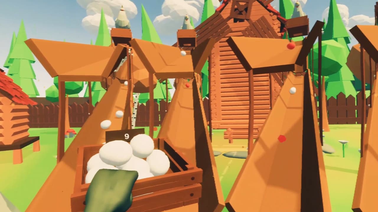Eggs Catcher VR screenshot 6