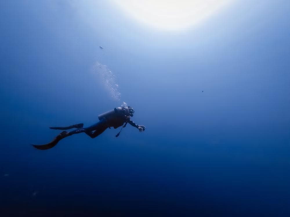 Deep Water and Dim Light
