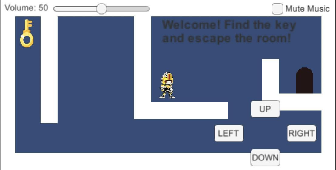 Walking through!