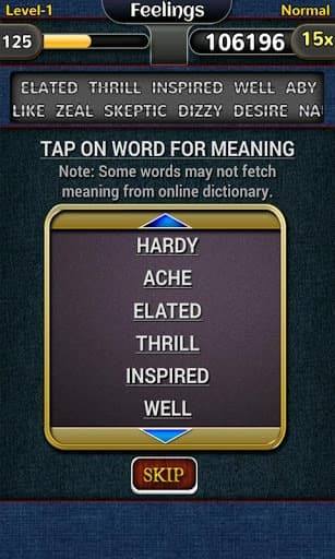 Word Search: Word Swipe 2 screenshot 6