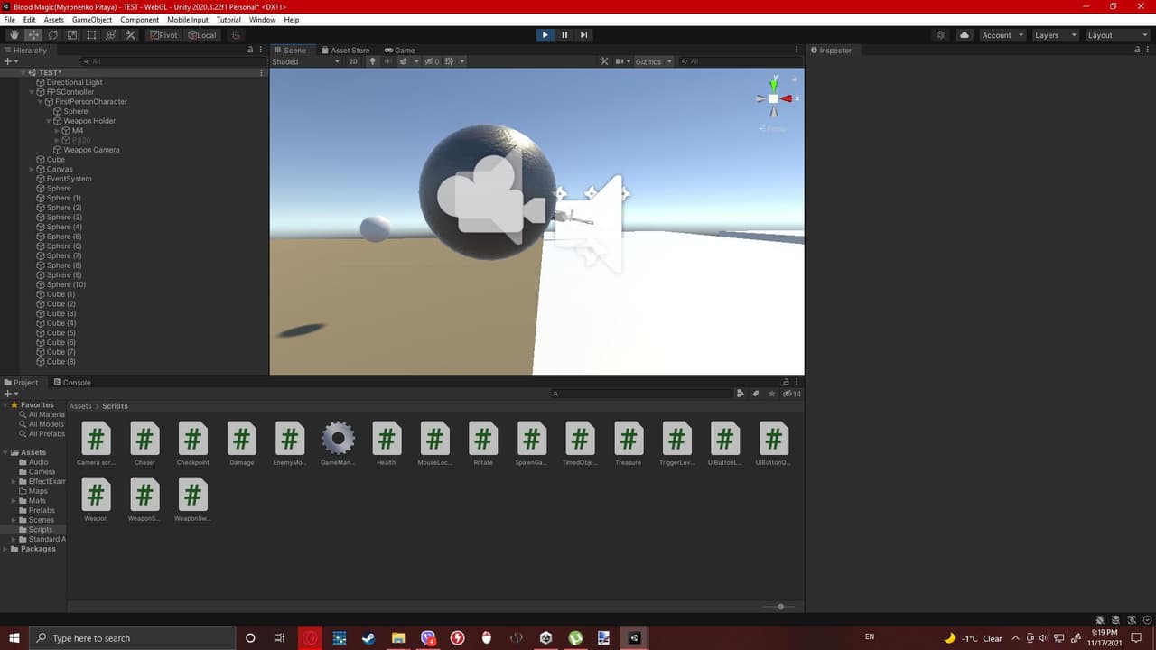 Blood Magic (itch) (No Name Dev)
