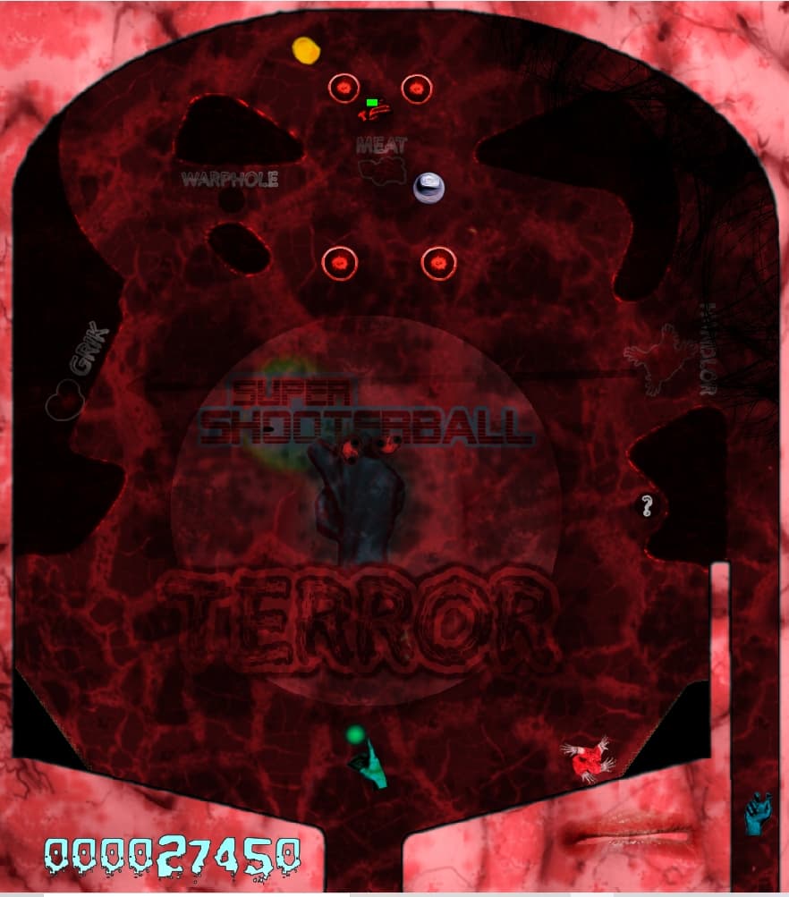 Super Shooterball Terror screenshot 3