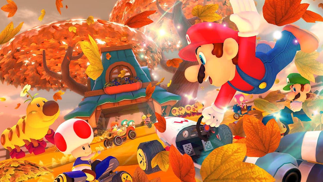 Mario Kart 8 Deluxe - Booster Course Pass (DLC) screenshot 6