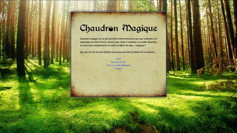 Chaudron magique screenshot 2