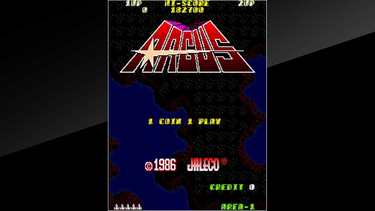 Arcade Archives ARGUS screenshot 2