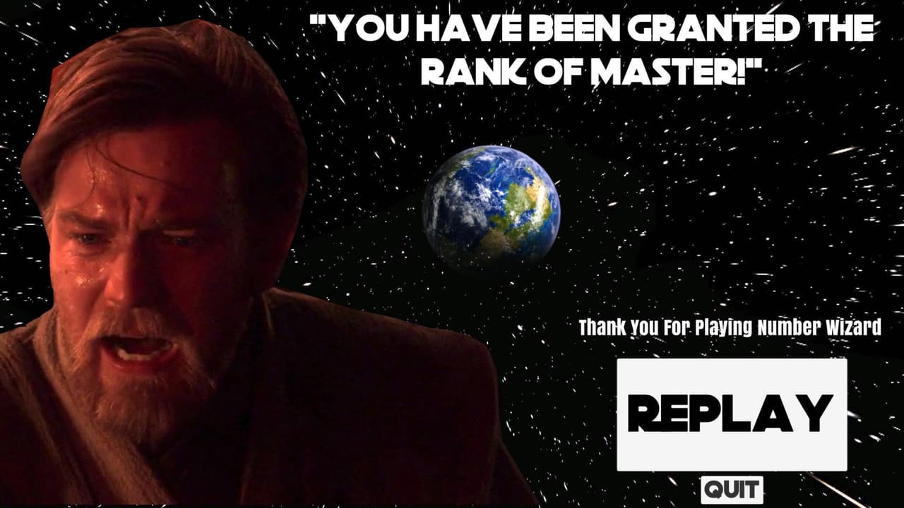 Number Wizard Star Wars Edition