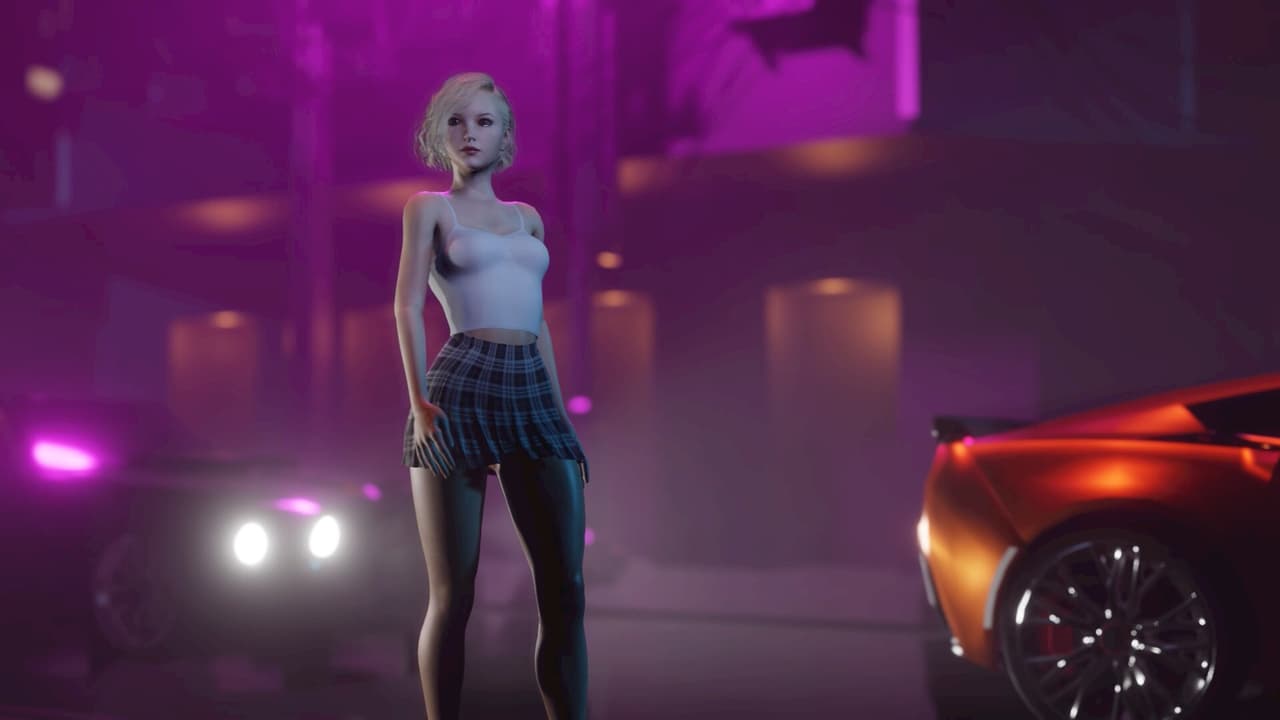 NEON SPEED screenshot 2