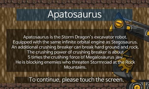 Apatosaurus - Dino Robot screenshot 2