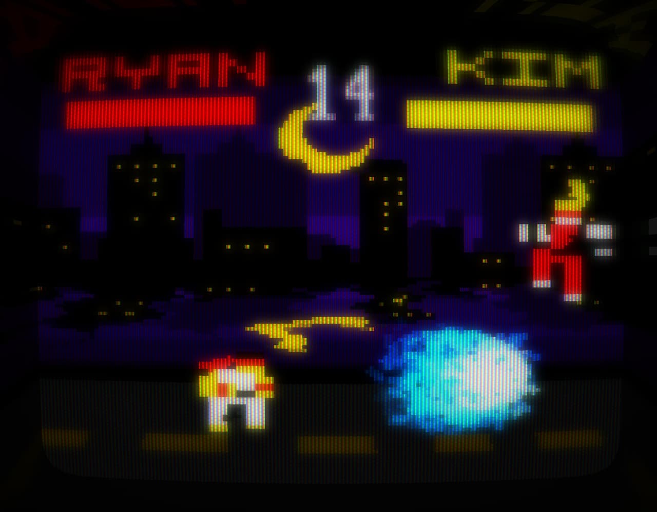 Fighting Twins