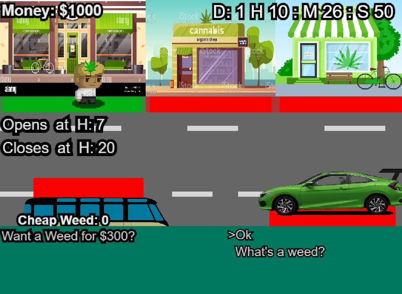 Weed Life 4Ever (Browser Version) screenshot 3