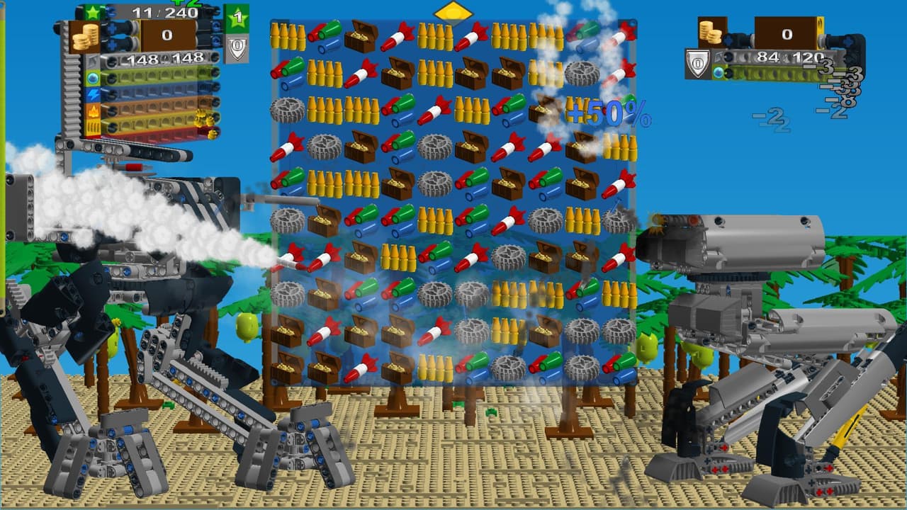 RoboMatch (itch) screenshot 2