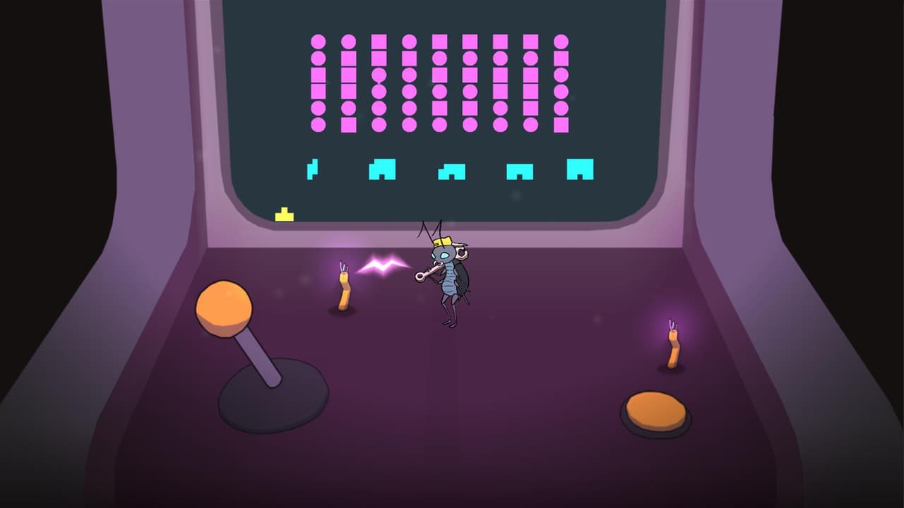 Retro Roach Repairman screenshot 4