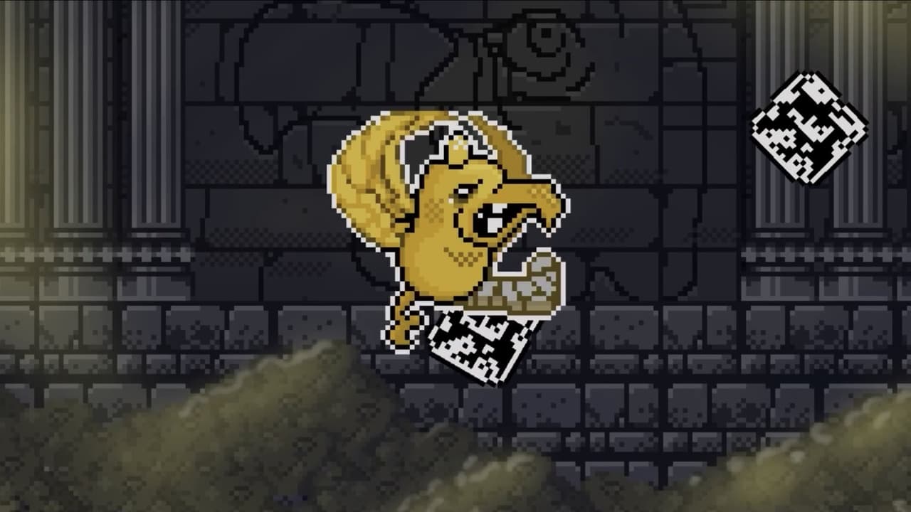 Unichrome: A 1-Bit Unicorn Adventure screenshot 5