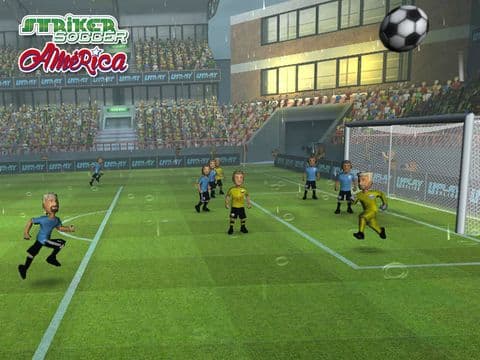Striker Soccer America screenshot 3