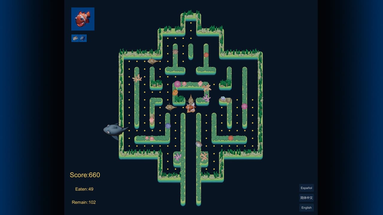 Pacfish screenshot 2