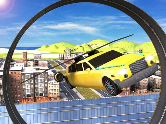 Limo Flying 2017 Simulator screenshot 2