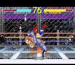 World Heroes (1993) screenshot 5