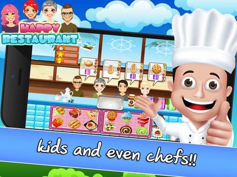Happy Restaurant Cooking Deluxe screenshot 4