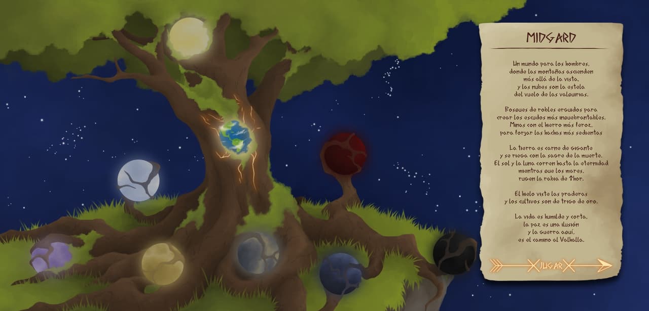 A la sombra de Yggdrasil