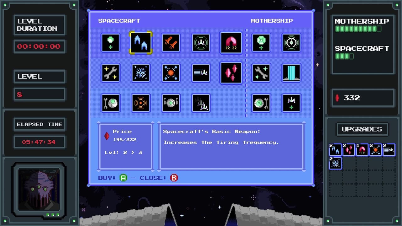 Regular Spacecraft - Defending the Mothership screenshot 5