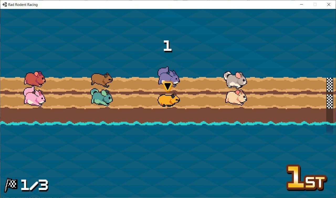 Rad Rodent Racing screenshot 4