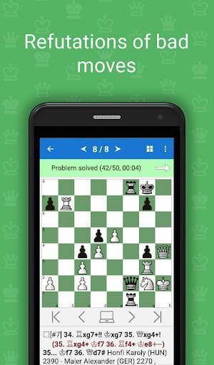 Chess Tactics Art (1600-1800 ELO) screenshot 3