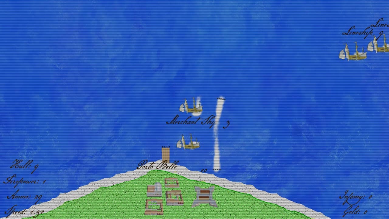 Pirate Raider screenshot 2