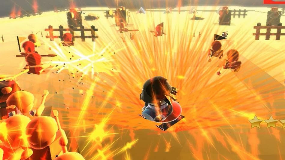 Fly Fly Tank: 3D Action/Destruction Game screenshot 3