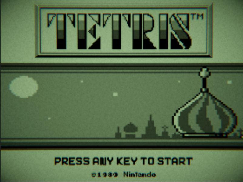 Tetris [GAMEBOY] screenshot 2