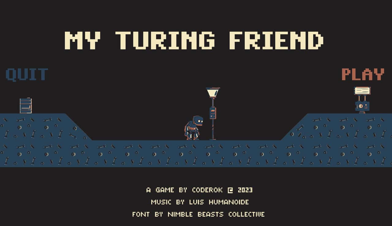 My Turing Friend
