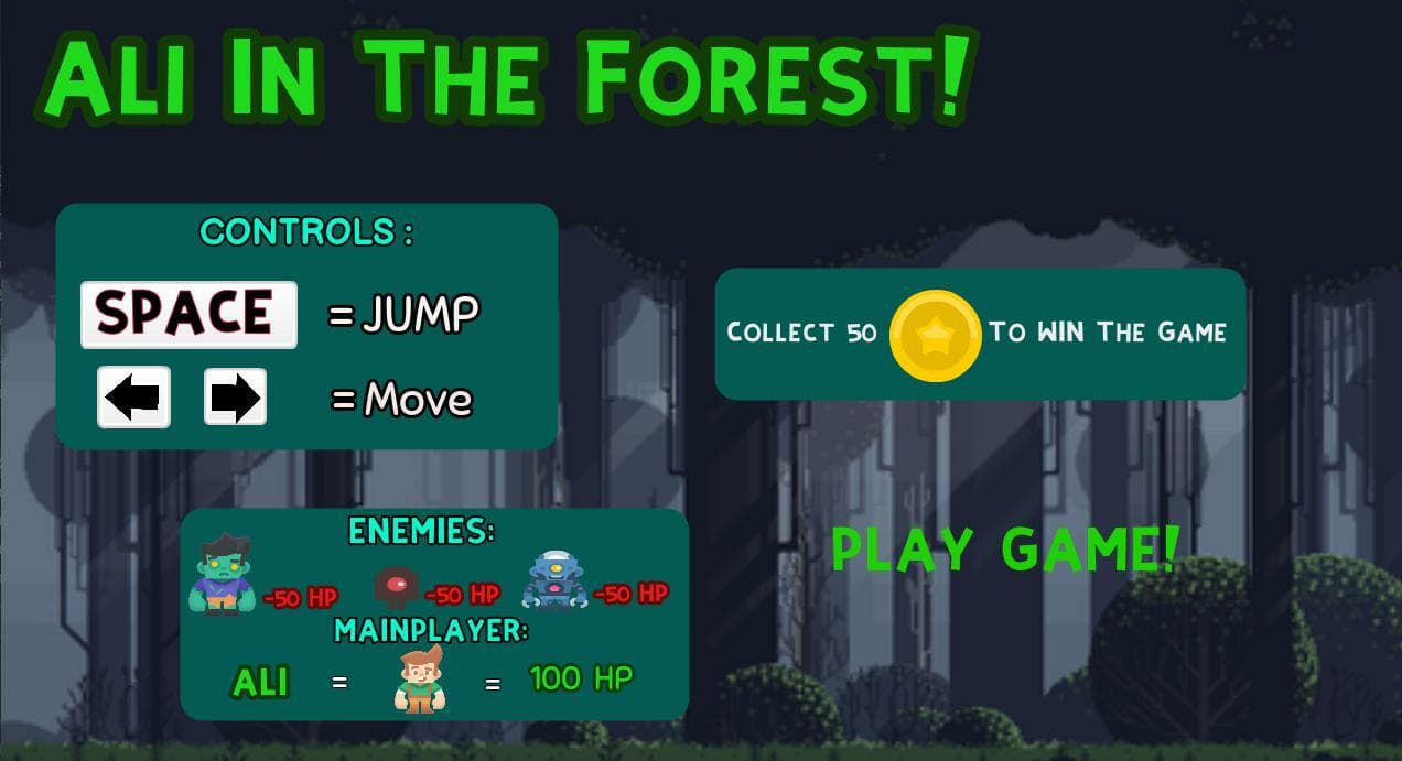 Ali In The Forest screenshot 2