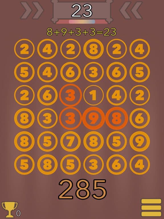 Math pieces screenshot 3