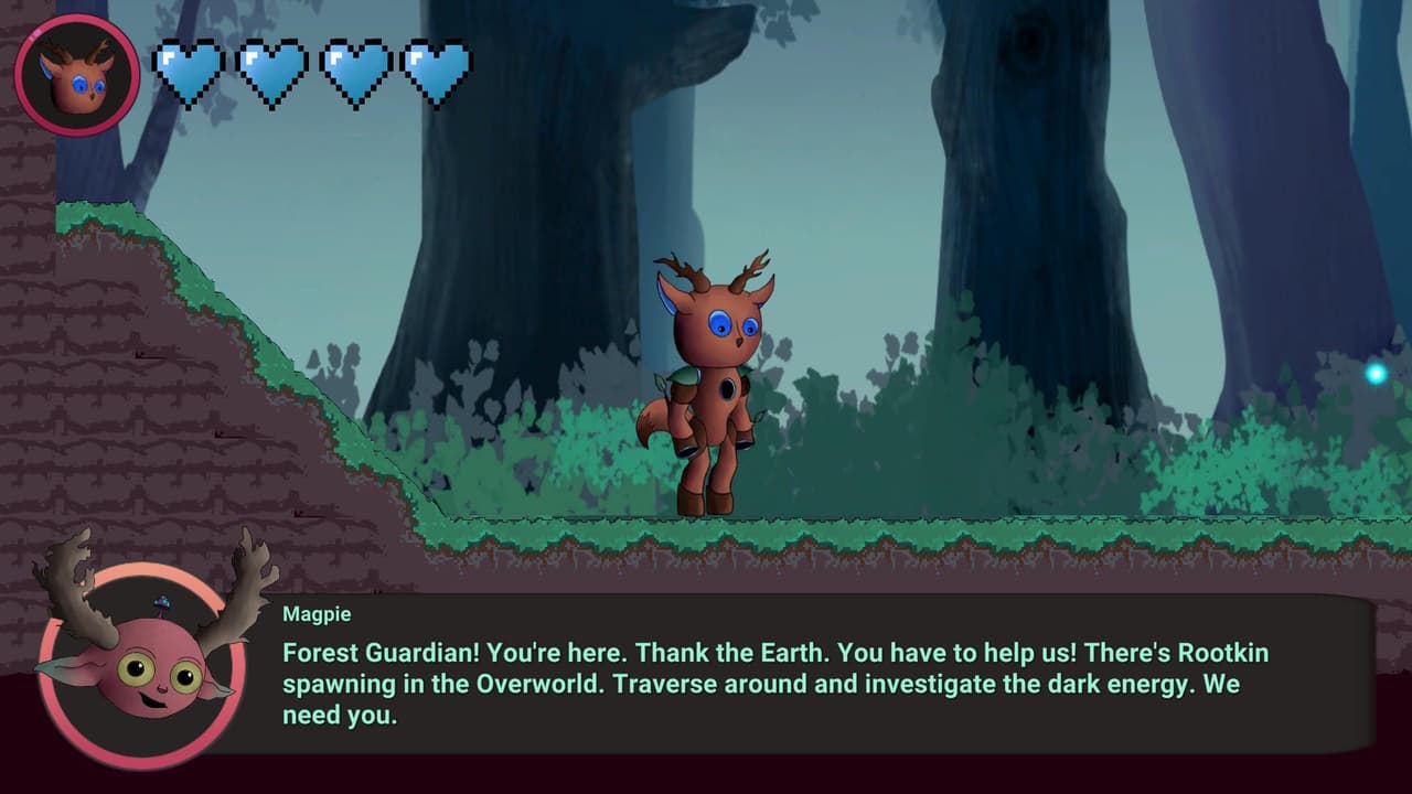 Forest Guardian - 2D Platformer screenshot 4