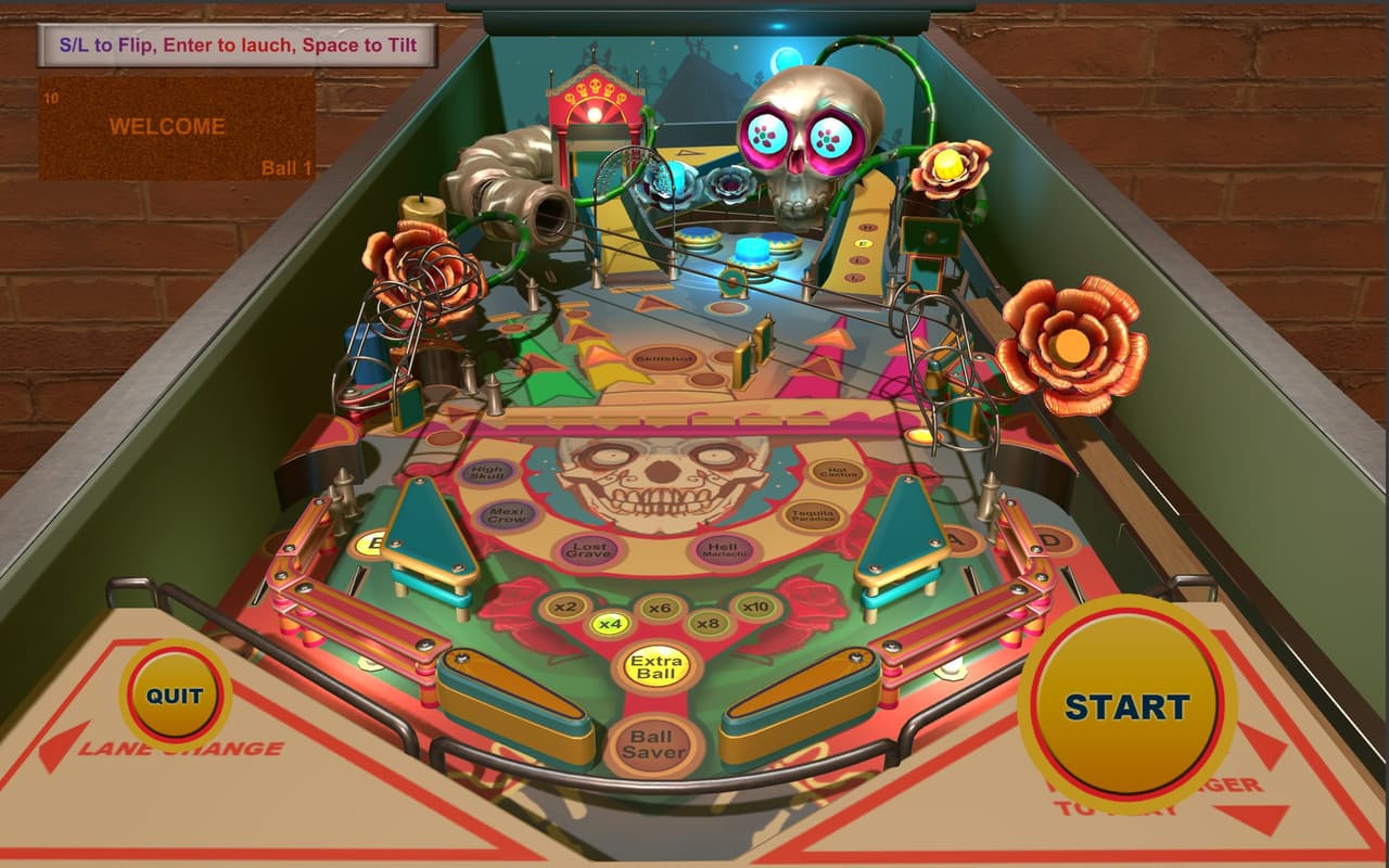 Pinball Frenzy 3D (itch) screenshot 2
