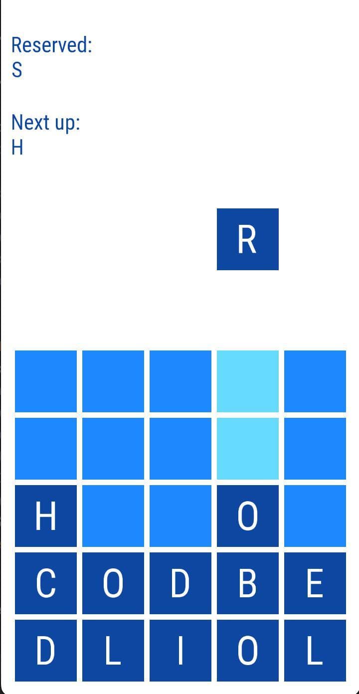 WordleFall screenshot 2
