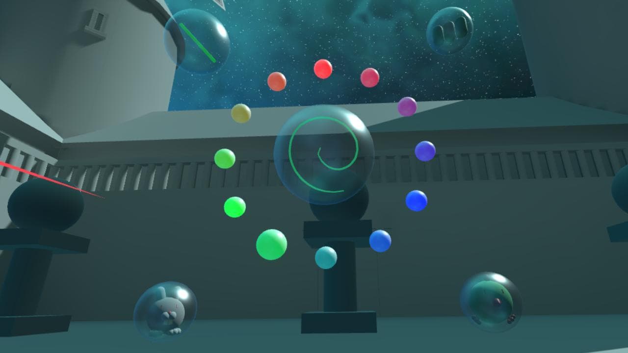 VR Magic Gestures AI screenshot 2