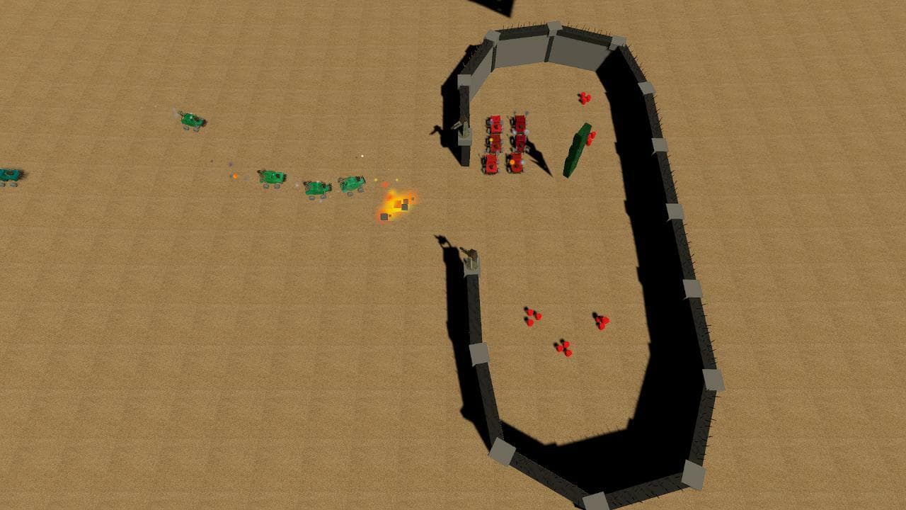 Warlords of the Wastes screenshot 4