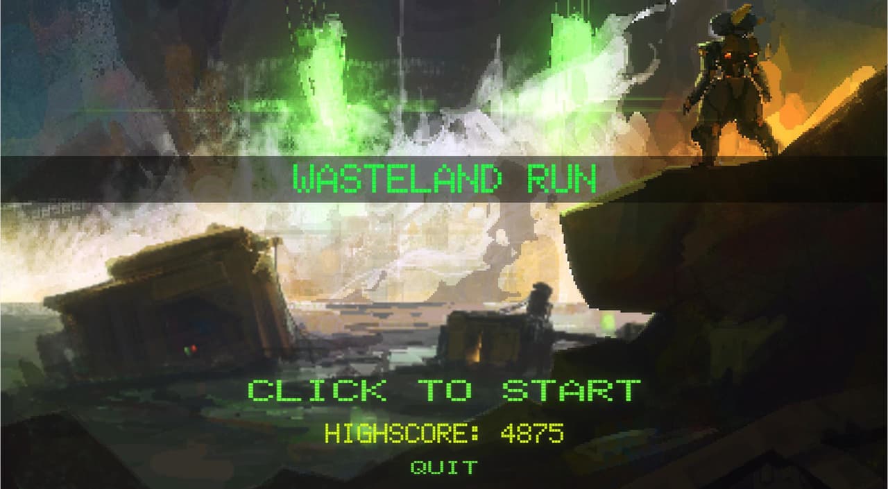 wasteland run screenshot 2