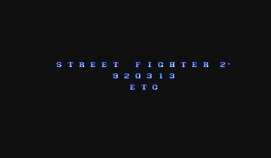 Street Fighter II: Champion Edition screenshot 2