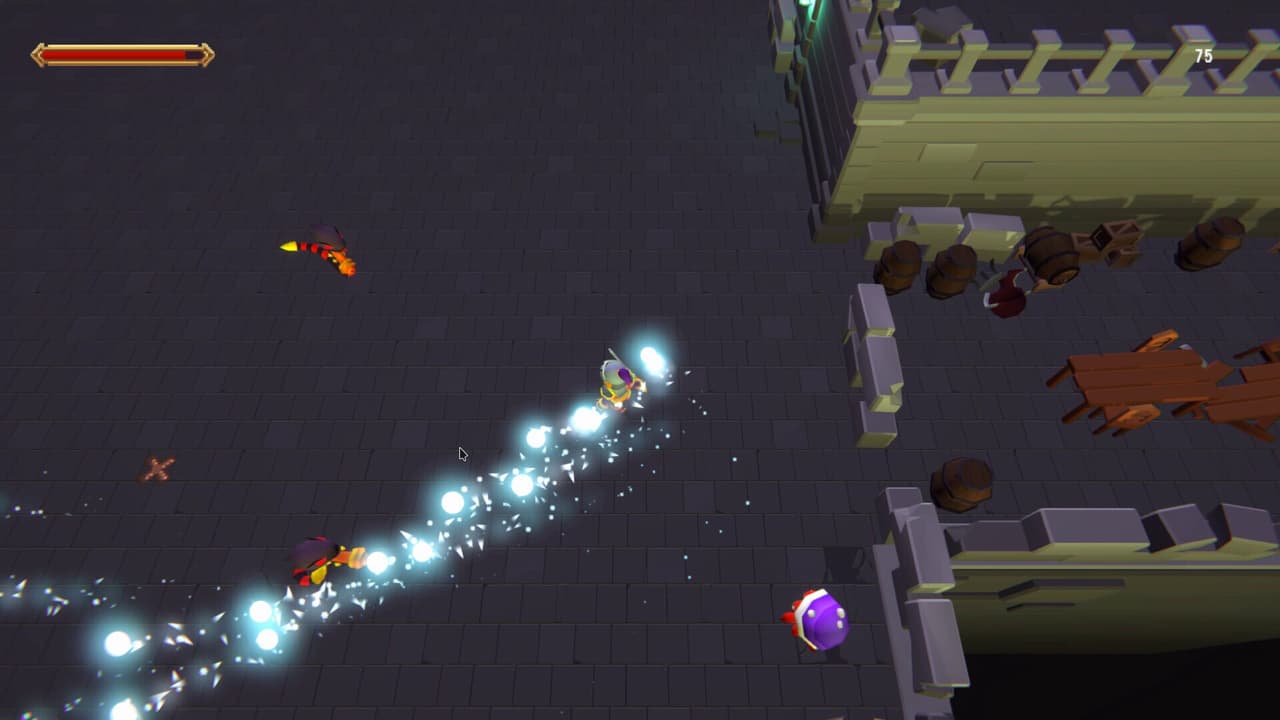 Deep Dungeon Knight screenshot 2