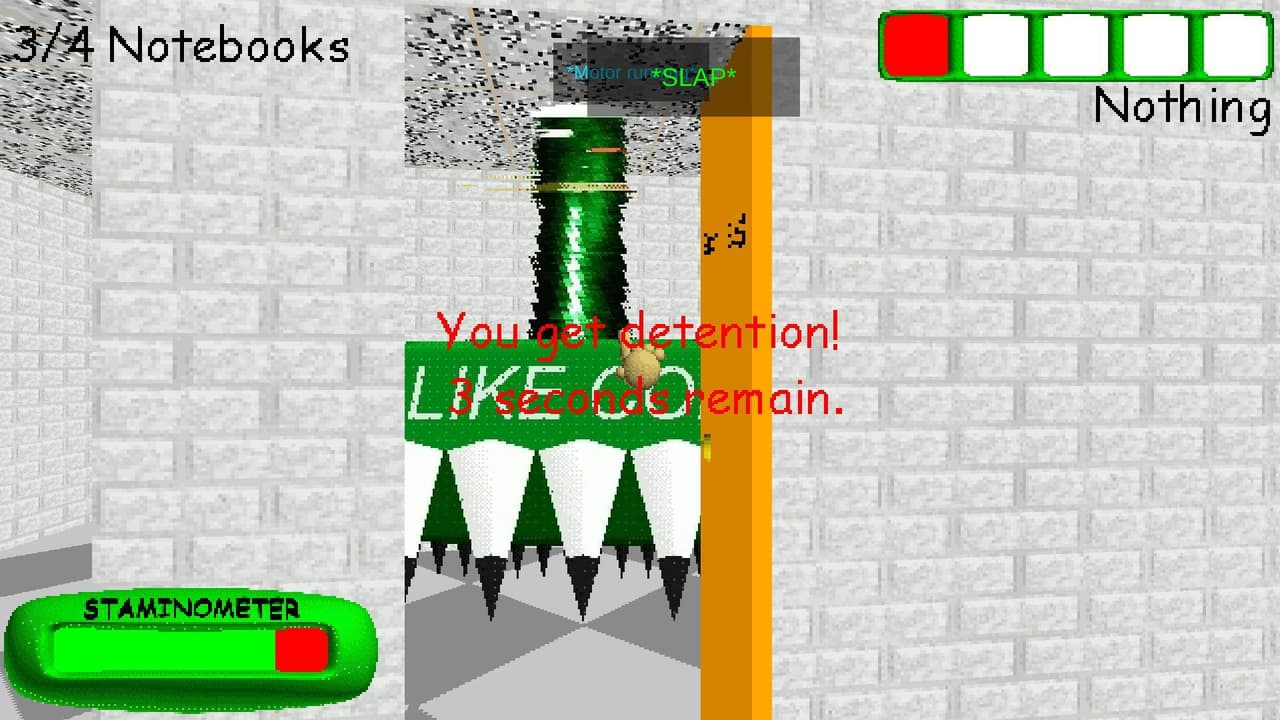 Baldis Basics Plus but with a twist screenshot 3