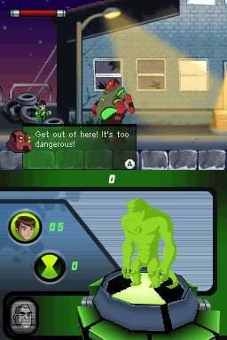 Ben 10 Alien Force: Vilgax Attacks screenshot 6