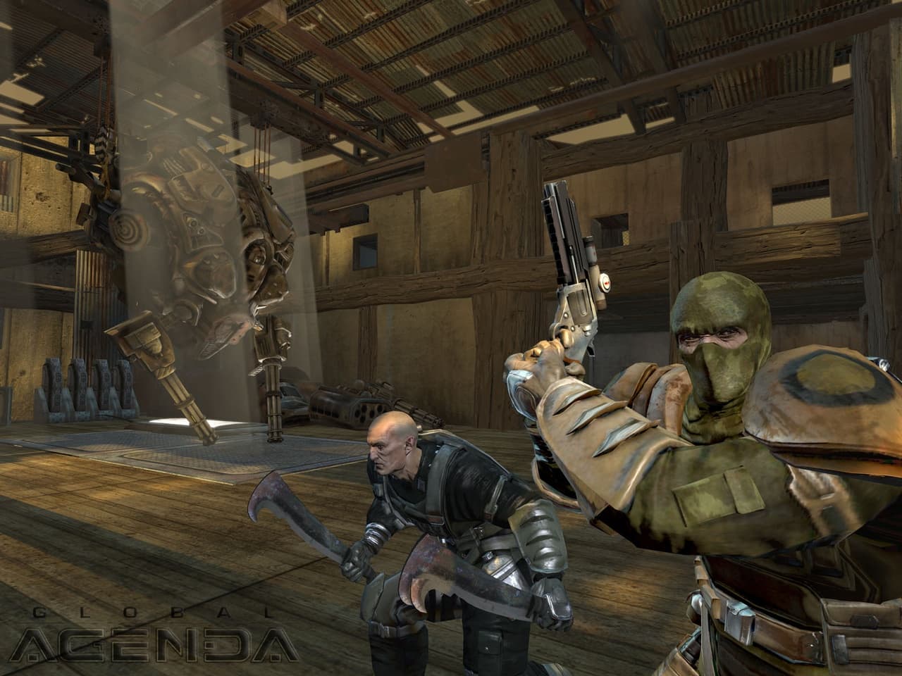 Global Agenda screenshot 2