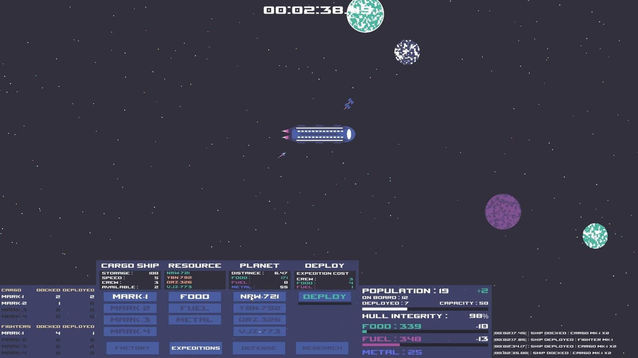 Last ship for humanity screenshot 2