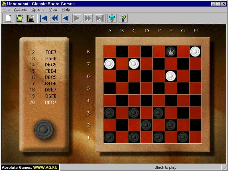 Microsoft Classic Board Games screenshot 2
