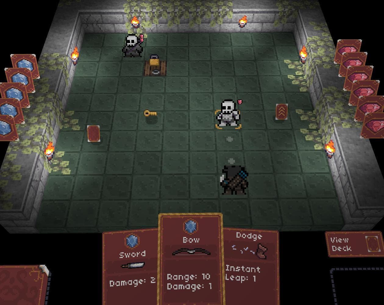 Dungeon Cards (itch)