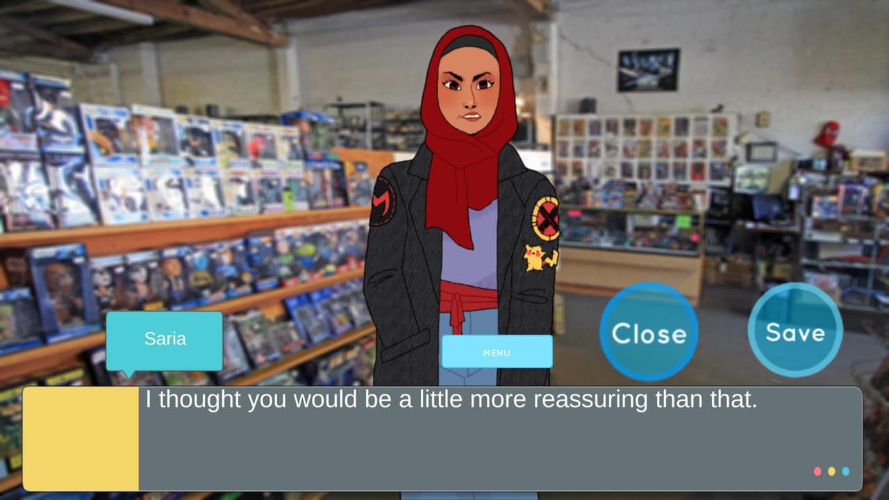 Identity (itch) (Billyc4898) screenshot 3