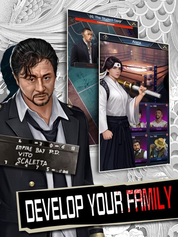 YAKUZA M screenshot 4