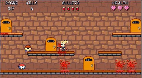 Cast N Blast: Bloody Battles screenshot 2